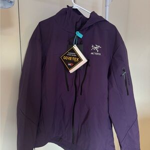 Arc’teryx GORE-TEX Deep Purple Jacket